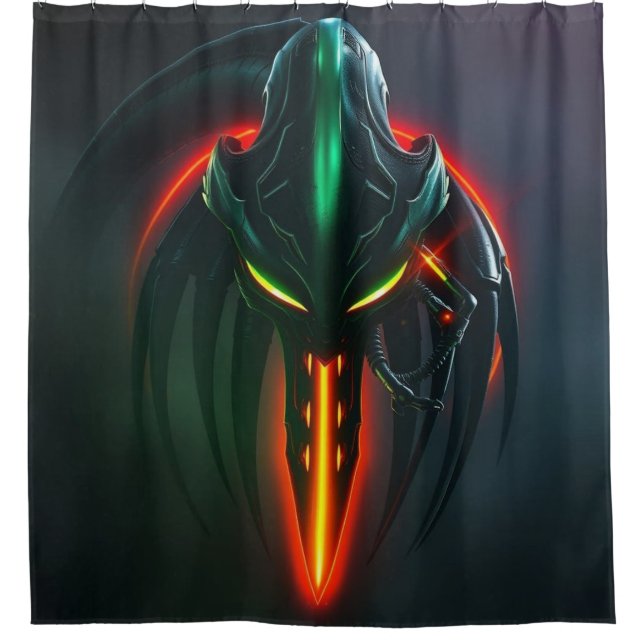 Cortina De Ducha „Predator – Jäger der Schatten“ (Anverso)