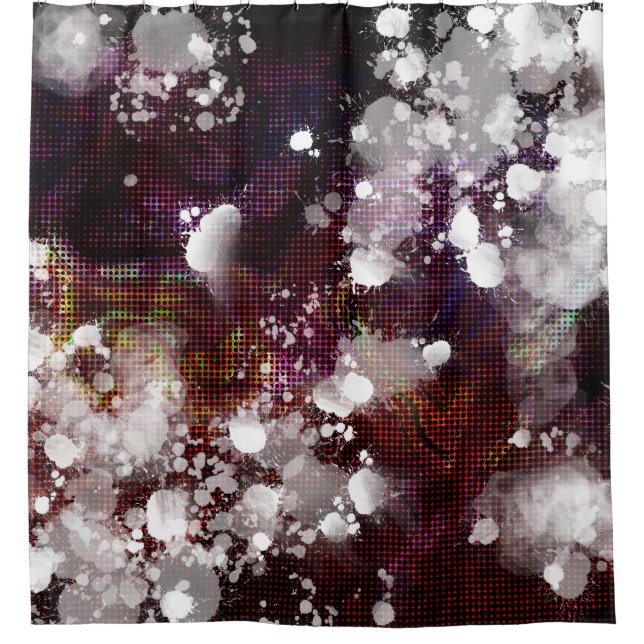 Cortina De Ducha Preparación oscura (Anverso)