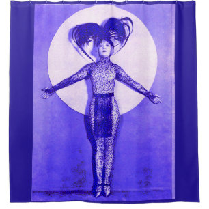 Cortina De Ducha Presentación de la estrella de cine de oddball de 