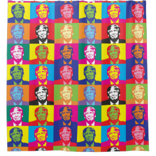 Cortina De Ducha Presidente Trump