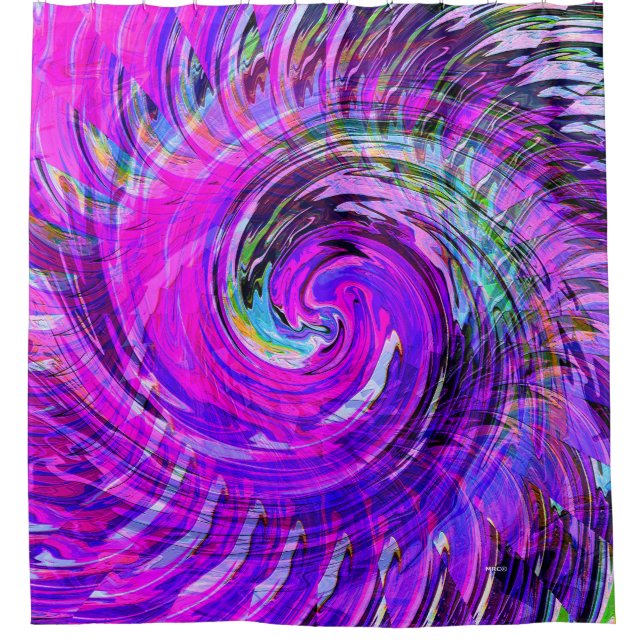 Cortina De Ducha Primavera deliciosa... (Anverso)