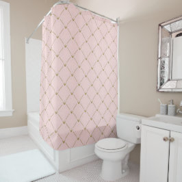 Cortina De Ducha "Princess Print"