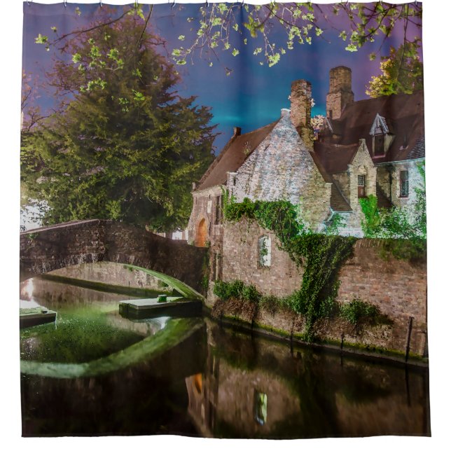 Cortina De Ducha Puente Bonifacius en Brujas (Anverso)