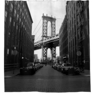 CORTINA DE DUCHA PUENTE DE MANHATTAN