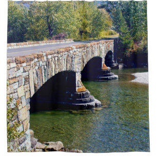 Cortina De Ducha Puente Divide Creek
