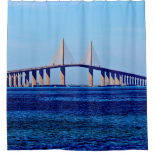 Cortina De Ducha Puente Sunshine Skyway