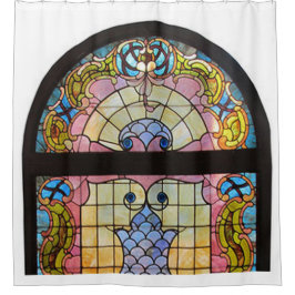 CORTINA DE DUCHA PUERTA DE VIDRIO INSTALADO