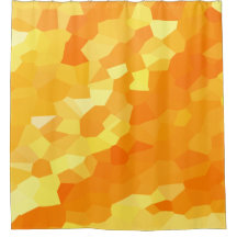 Puesta del sol amarilla y anaranjada retra del