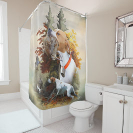 Cortina De Ducha Puntero en inglés