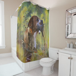 Cortina De Ducha Puntero en inglés