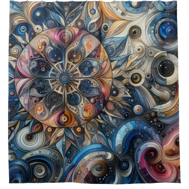 Cortina De Ducha Puntuación (Anverso)