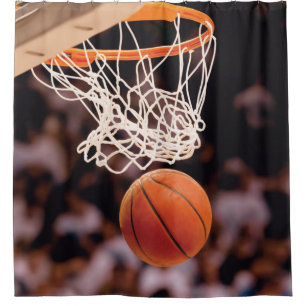 Cortina De Ducha Puntuación del baloncesto