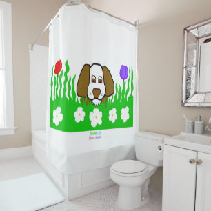 Cortina de ducha Pup N Play