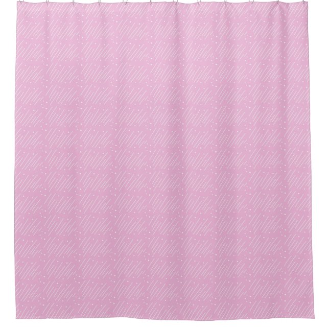 Cortina de ducha Purple Mod (Anverso)