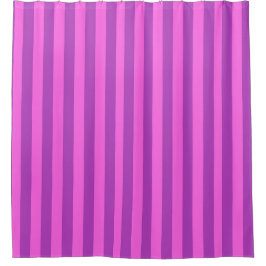 Cortina De Ducha Purple Two Tone Stripes 