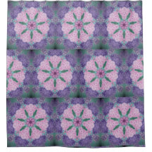 Púrpura Suave E Hidrangea Rosa