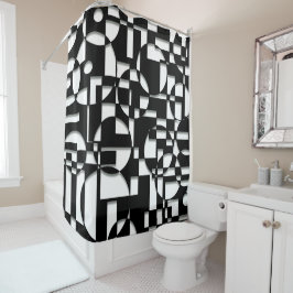 Cortina De Ducha Puzzle De Deco