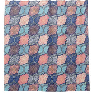 Cortina De Ducha Quatrefoil
