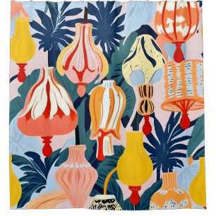 Cortina De Ducha Que Haya Lámparas