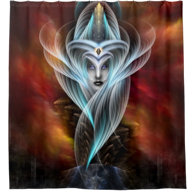 Cortina De Ducha Qué Sueños Se Hacen De ENH (Anverso)