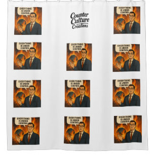 Cortina De Ducha Quemando