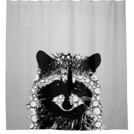 Cortina De Ducha Raccoon 26