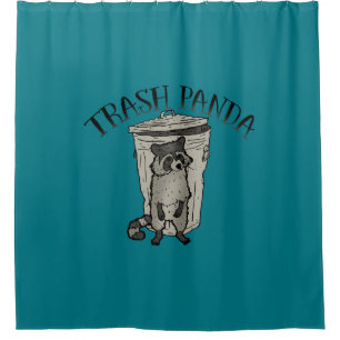 Cortina De Ducha Raccoon Trash Panda