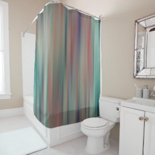 Cortina De Ducha rachas coloridas