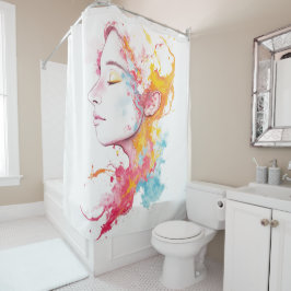 Cortina De Ducha Radio interior