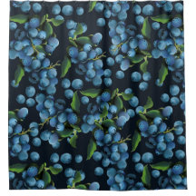 Rain Blueberries