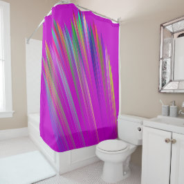 Cortina De Ducha Rainbow de stripes