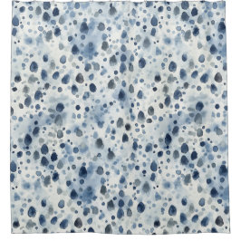 Cortina De Ducha Rainy Day Blue