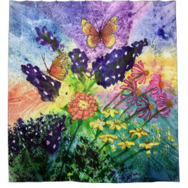 Cortina De Ducha Ramo del Bluebonnet