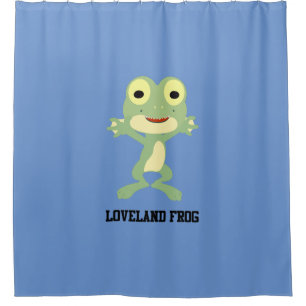 Cortina De Ducha Rana Cute Loveland