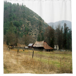 Cortina De Ducha Rancho de Llama.........
