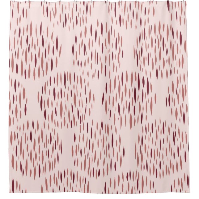 Cortina De Ducha Random geometric background. Seamless pattern. Vin (Anverso)