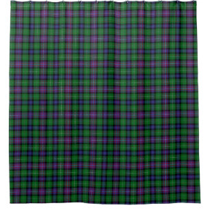 Cortina de ducha Rankine Tartan