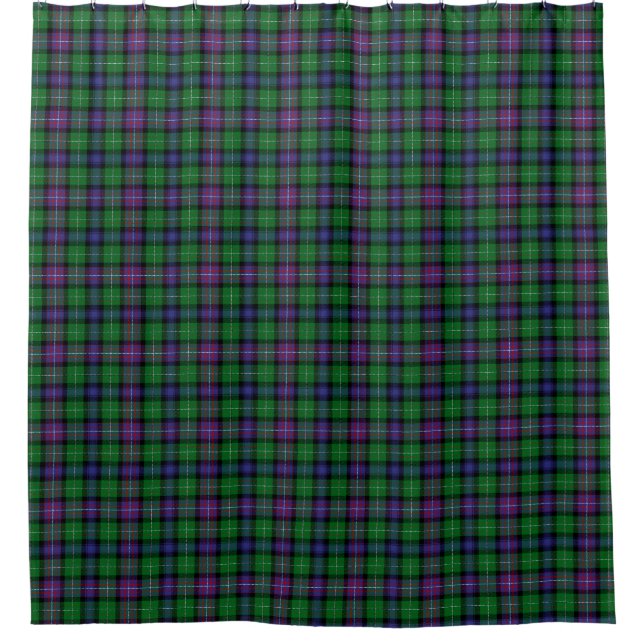 Cortina de ducha Rankine Tartan (Anverso)