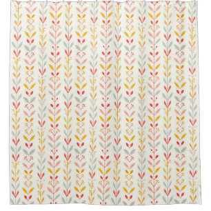 Cortina De Ducha Rayas de caída silenciadas