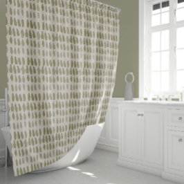 Cortina De Ducha Rayas De Salto De Cepillos De Cepillo