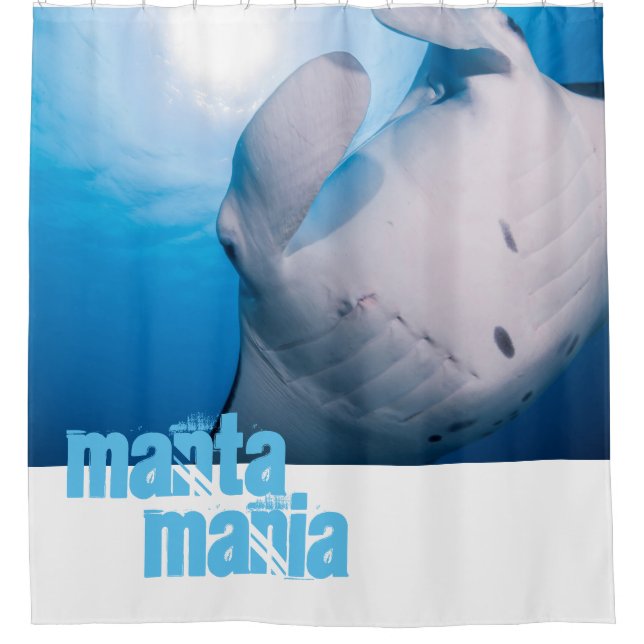 Cortina De Ducha Rayo de manta (Anverso)