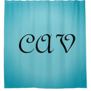 Cortina De Ducha Recoleta Cornflower Blue