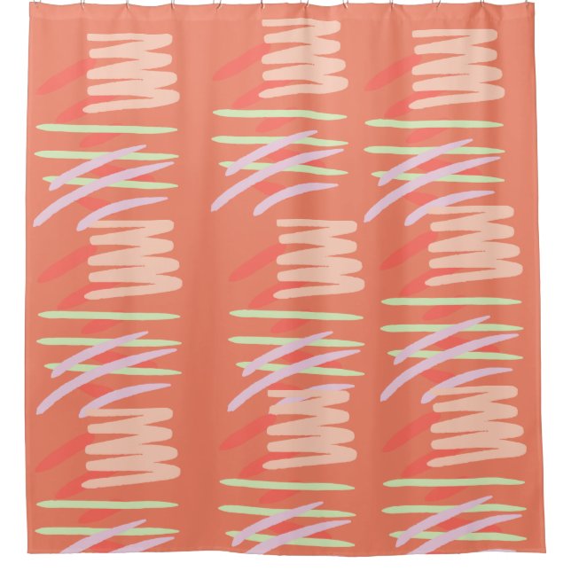 CORTINA DE DUCHA RECOPILACIÓN DE TEMPERANZA (Anverso)