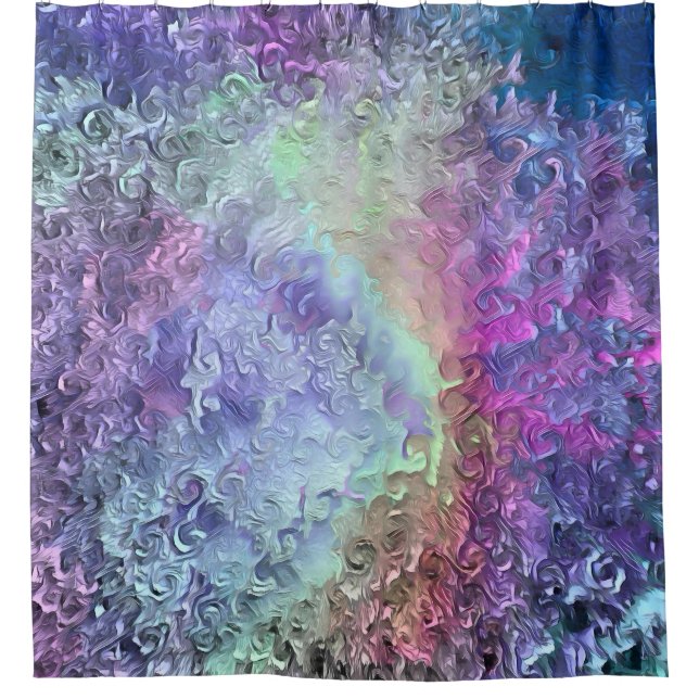 Cortina De Ducha Recuerdos de Sirenas (Anverso)