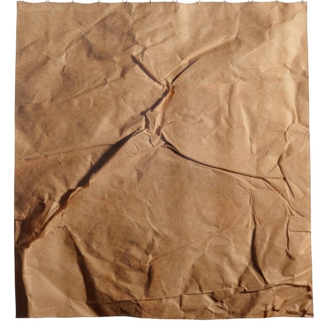Cortina De Ducha Recycled wrapping paper. Texture. (Anverso)