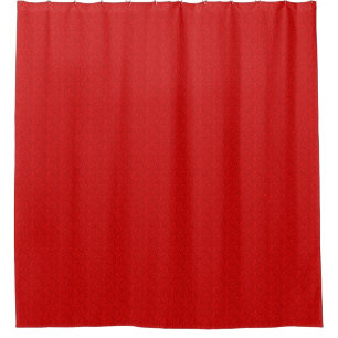 Cortina De Ducha Red Paisley