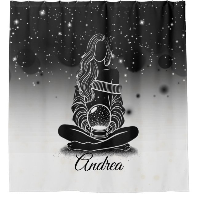 Cortina De Ducha Reflexiones de Stardust (Anverso)