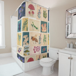 Cortina De Ducha Regalo de Guay para mamá Viejos sellos Animales Vi