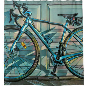 Cortina De Ducha Regalos de ciclismo para papá