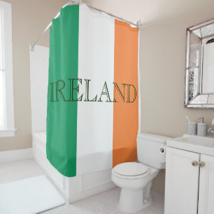 Cortina De Ducha Registro de Irlanda de bandera irlandesa